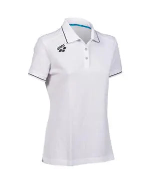 WOMEN’S TEAM POLOSHIRT SOLID COTTON