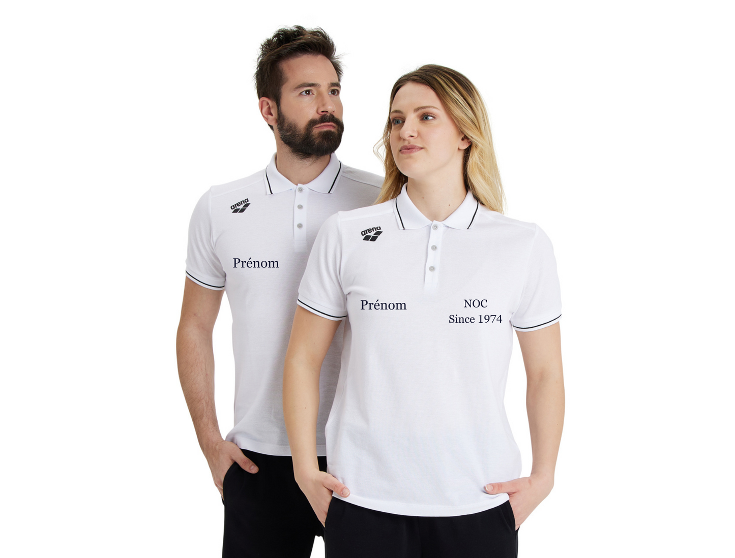 50 years NOC polo shirt (Arena version)