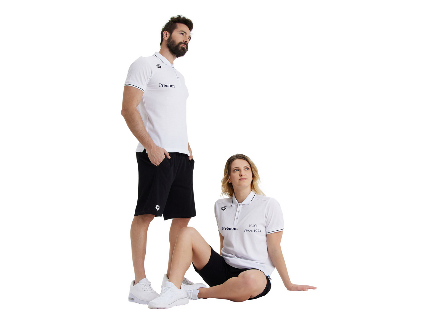 50 years NOC polo shirt (Arena version)