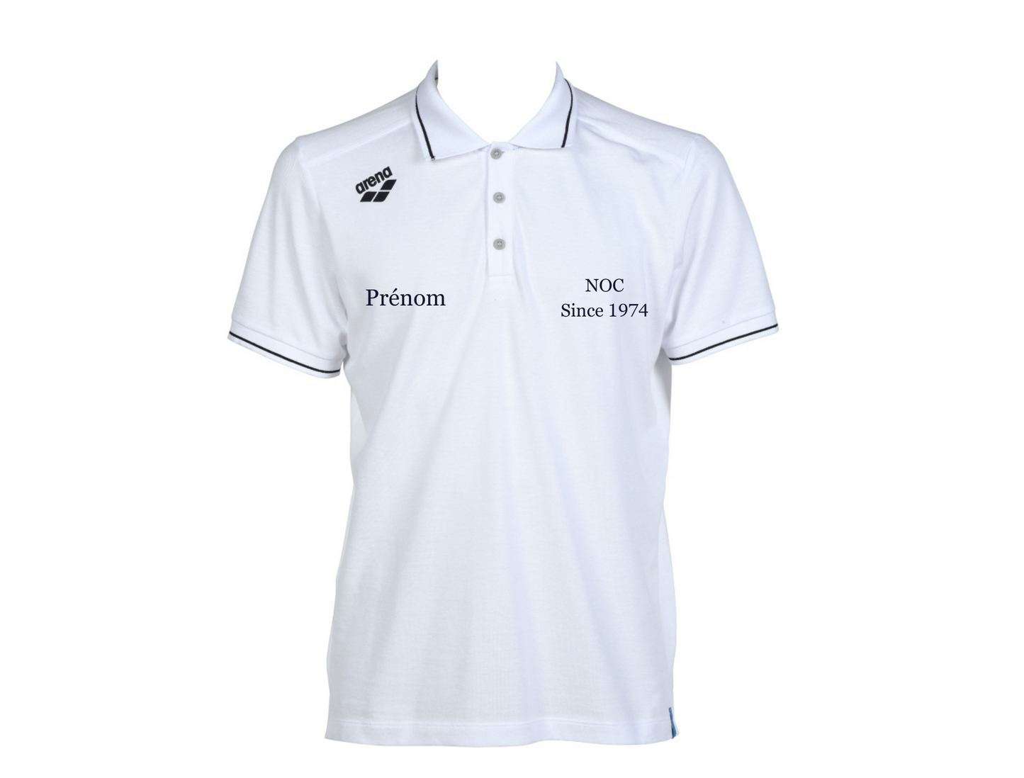50 years NOC polo shirt (Arena version)