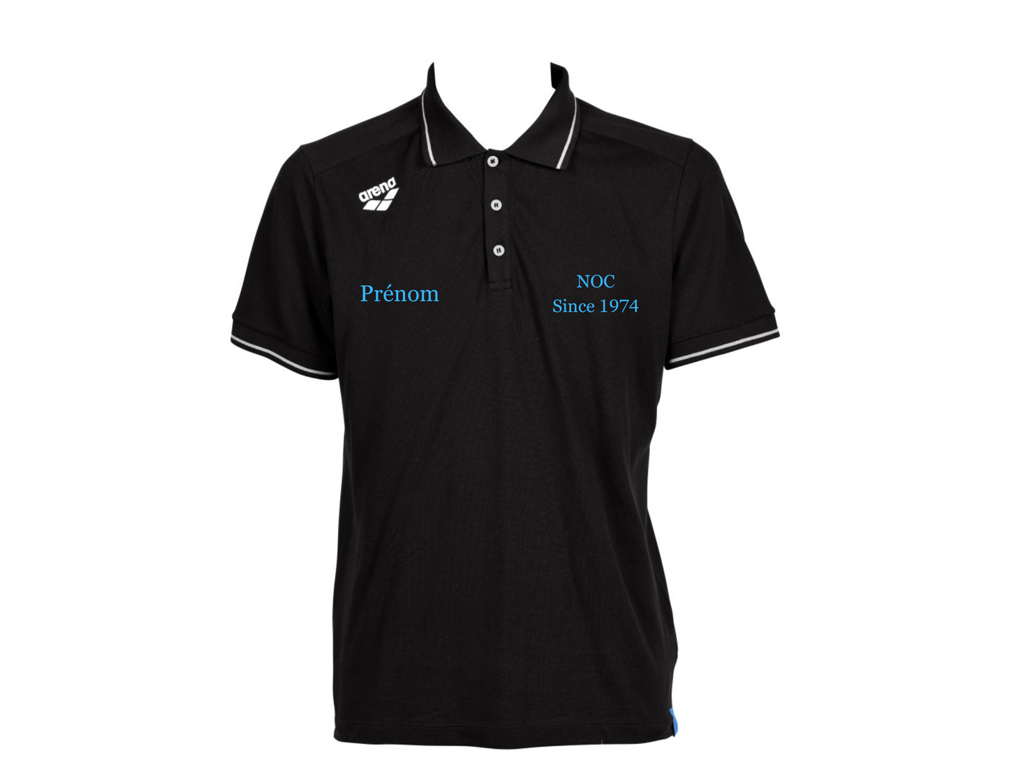 50 years NOC polo shirt (Arena version)