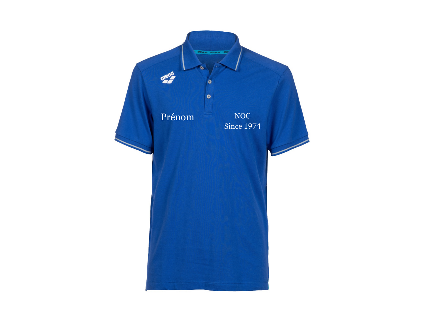 50 years NOC polo shirt (Arena version)