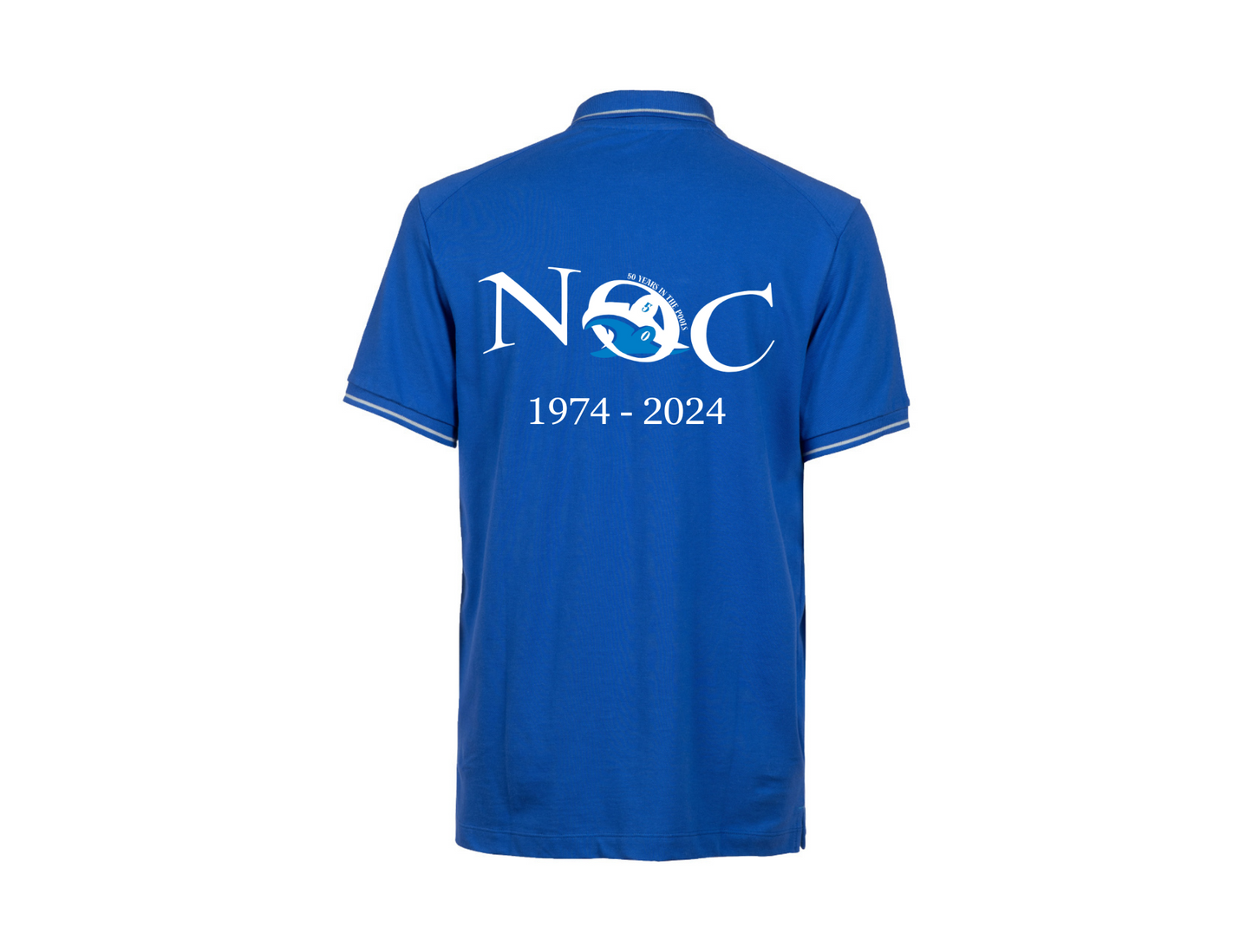 50 years NOC polo shirt (Arena version)