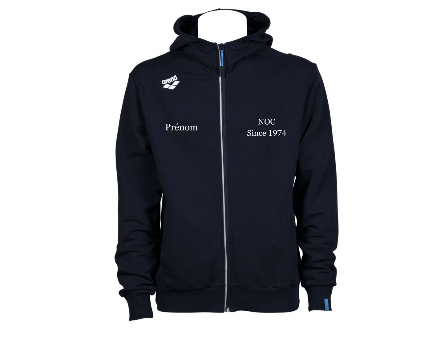Gilet 50 ans NOC ( version Arena )