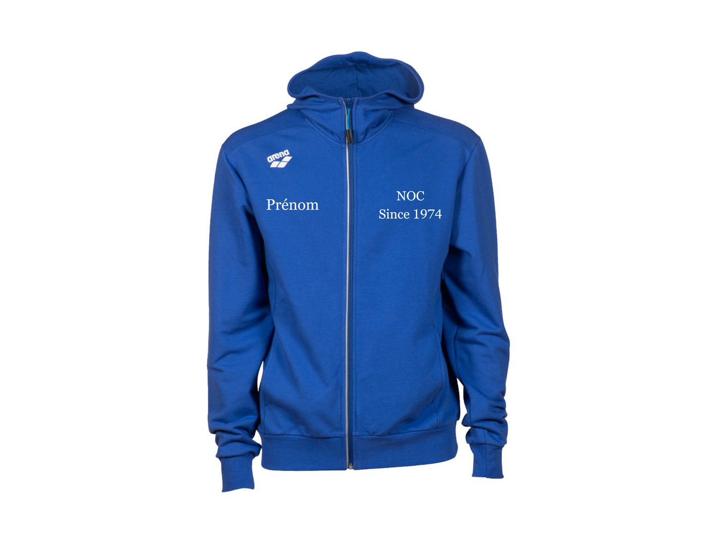 Gilet 50 ans NOC ( version Arena )