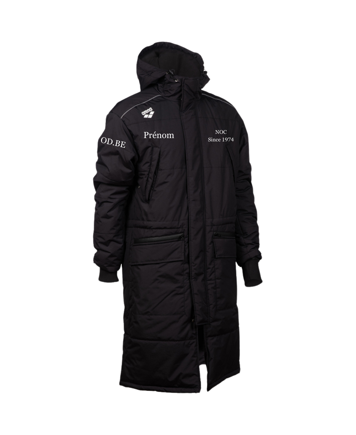 Parka 50 ans NOC ( version Arena )
