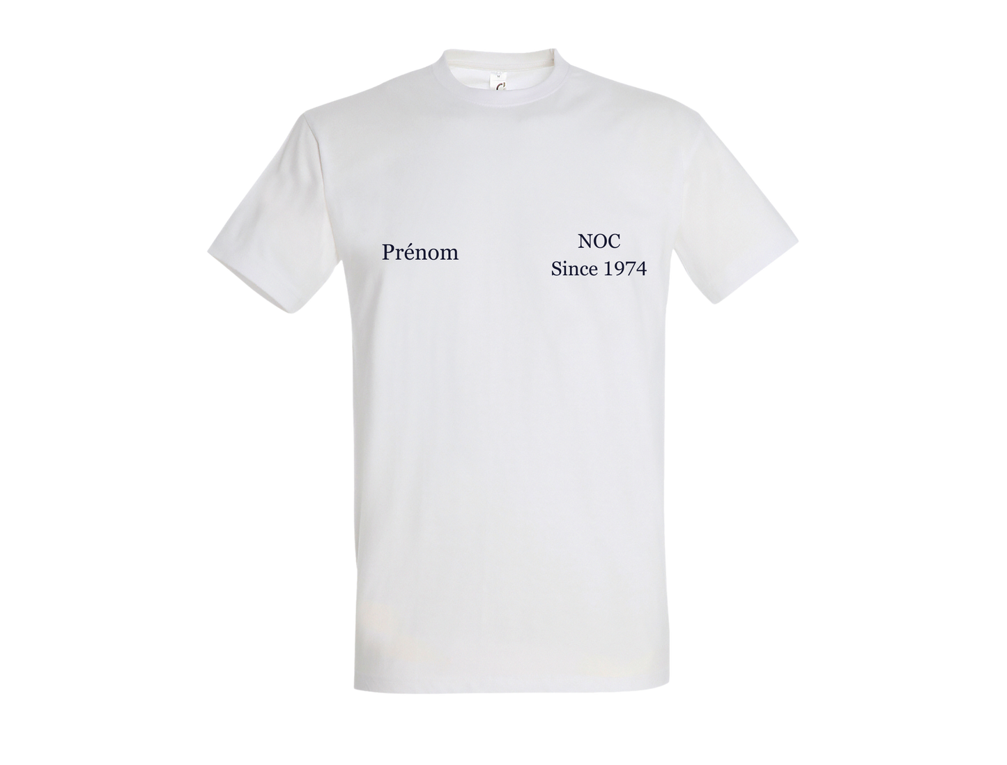 T-shirt 50 ans NOC