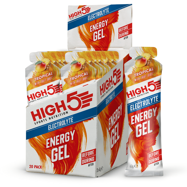 HIGH5 EnergyGel Electrolyte