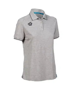 WOMEN’S TEAM POLOSHIRT SOLID COTTON