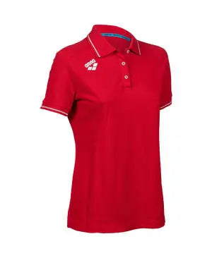 WOMEN’S TEAM POLOSHIRT SOLID COTTON