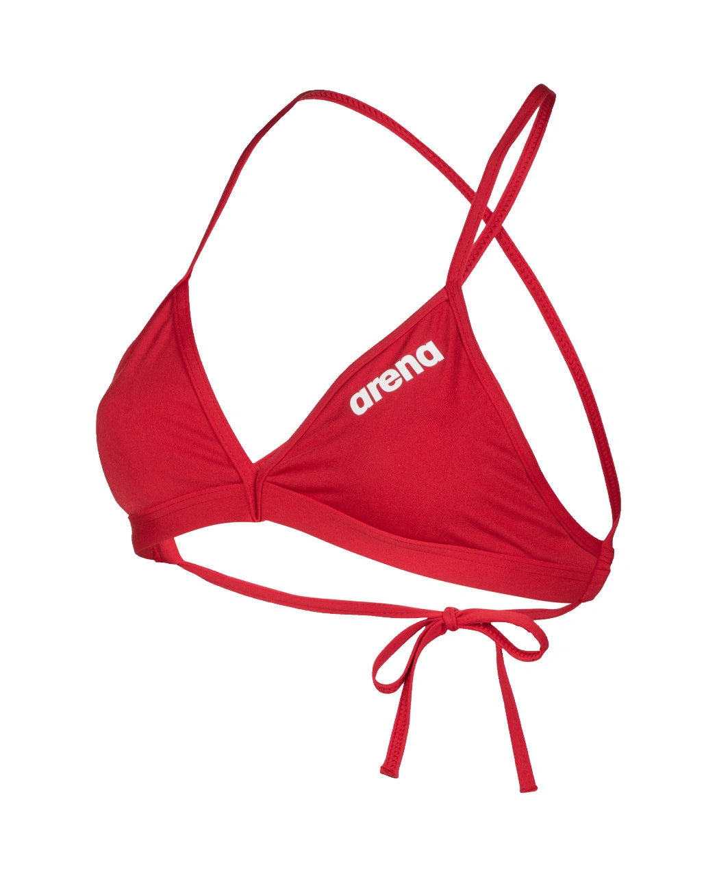 WOMEN’S TEAM SWIM TOP TIE BACK SOLID