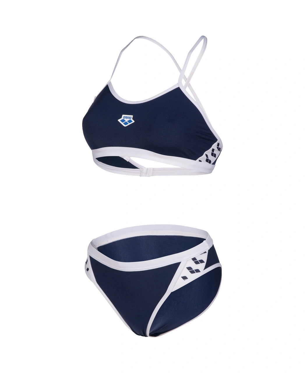 WOMEN’S ARENA ICONS BIKINI CROSS BACK SOLID