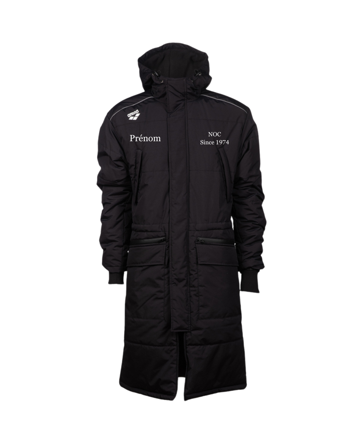 Parka 50 ans NOC ( version Arena )