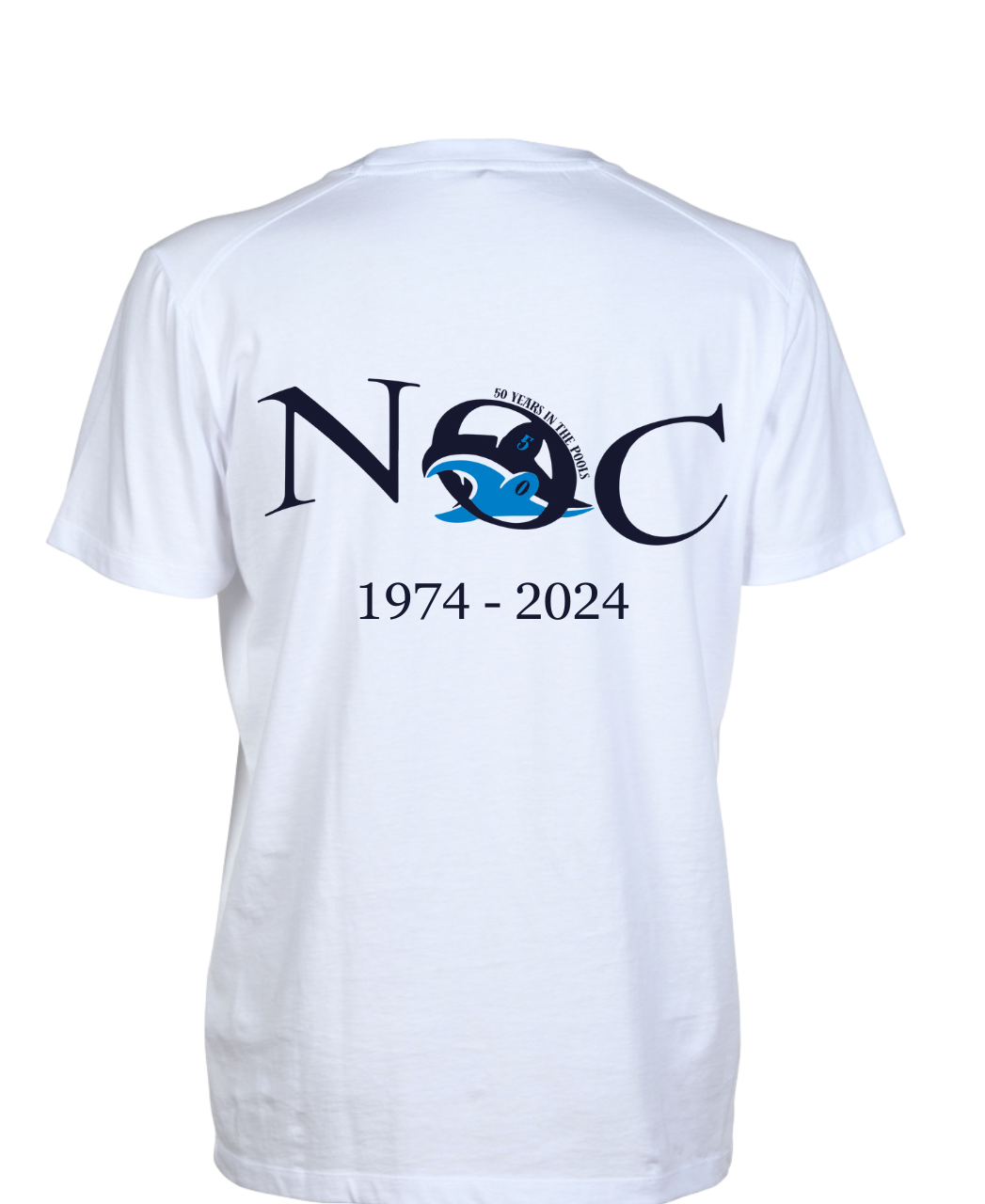 T-shirt 50 ans NOC ( version Arena )