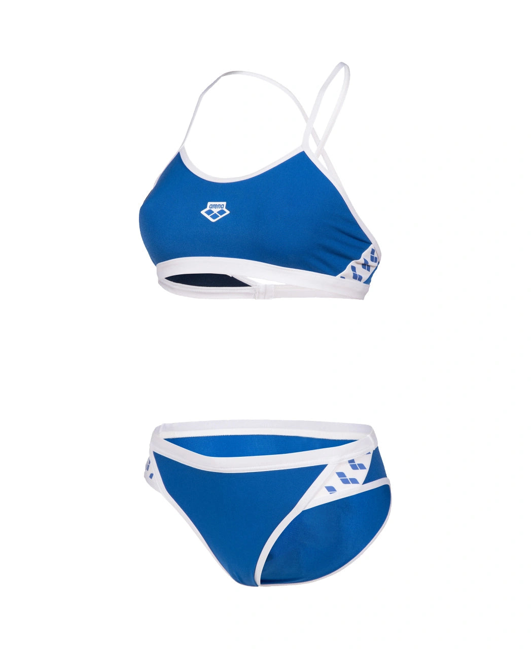 WOMEN’S ARENA ICONS BIKINI CROSS BACK SOLID