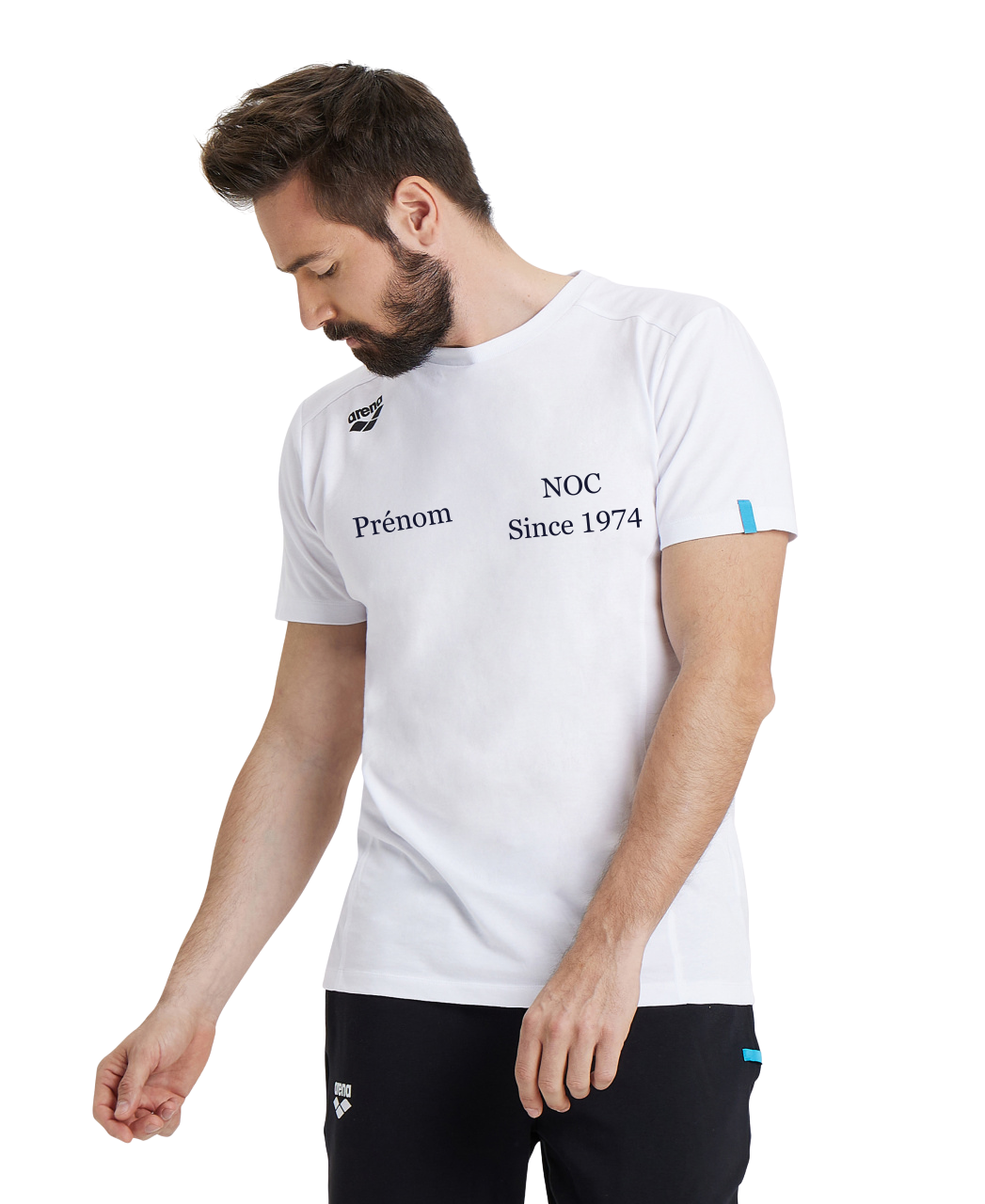 T-shirt 50 ans NOC ( version Arena )