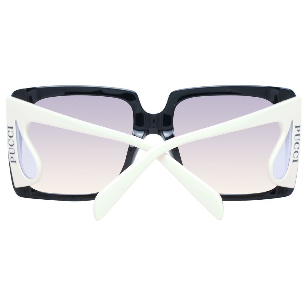 Emilio Pucci Black Women Sunglass