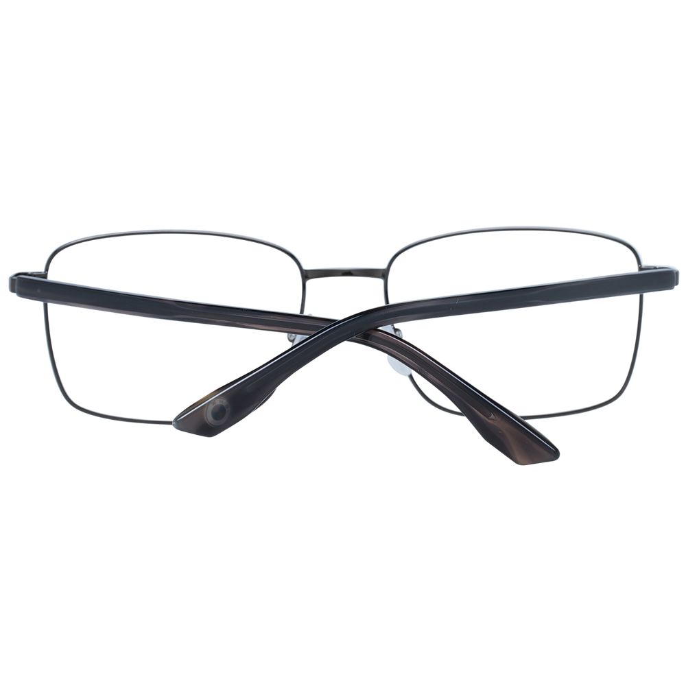 BMW Gray Men Glasses Frame
