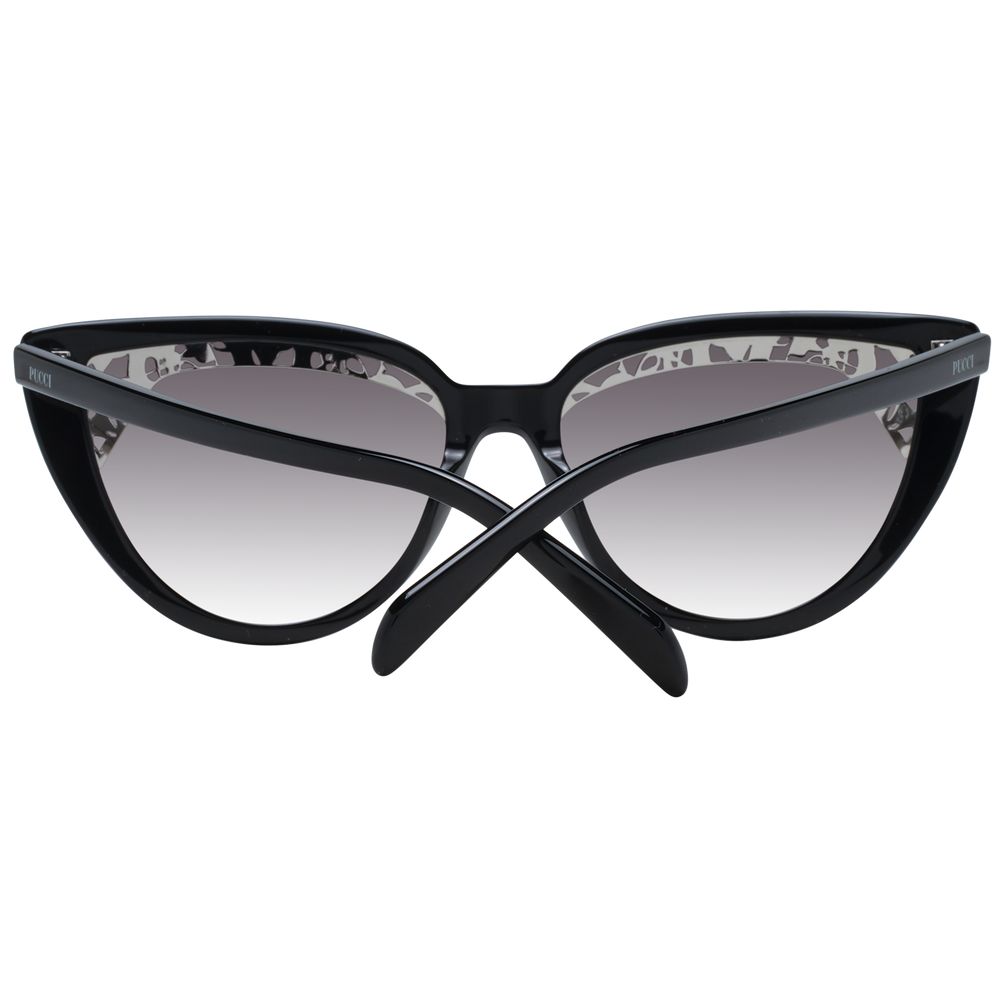 Emilio Pucci Black Women Sunglass