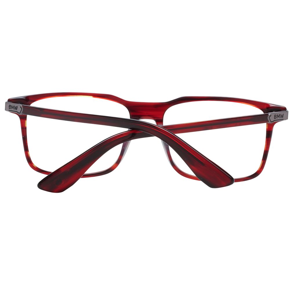 BMW Red Men Glasses Frame