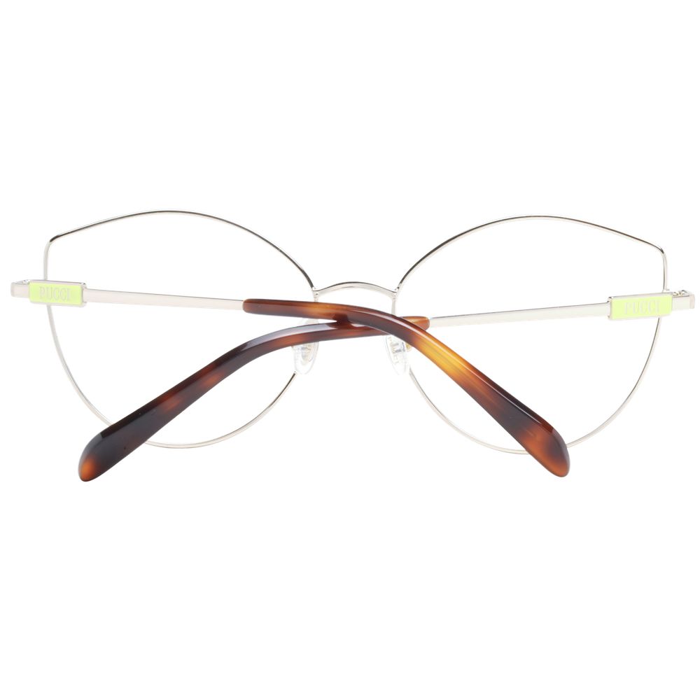 Emilio Pucci Silver Women Glasses Frame