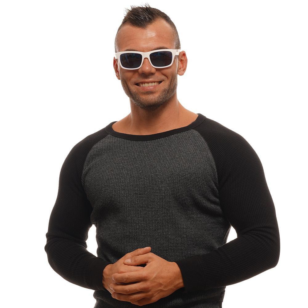 Bolle White Unisex Sunglass