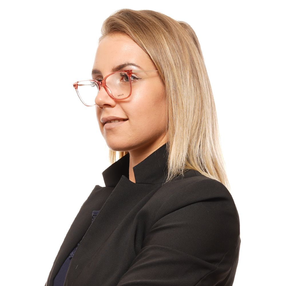 Bally Red Women Glasses Frame