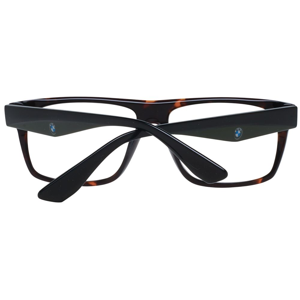 BMW Brown Men Glasses Frame