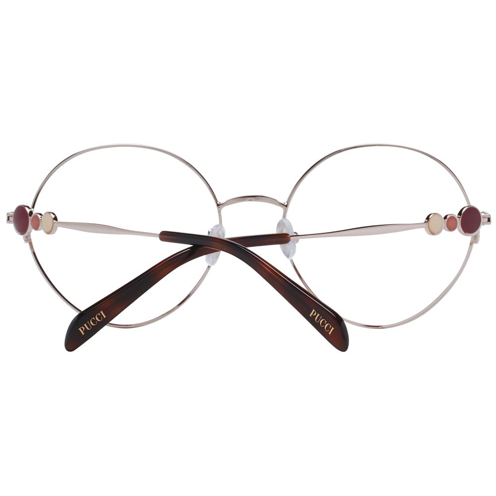 Emilio Pucci Red Women Glasses Frame