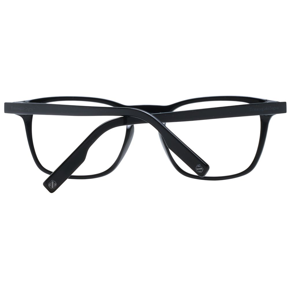 Ermenegildo Zegna Black Men Glasses Frame
