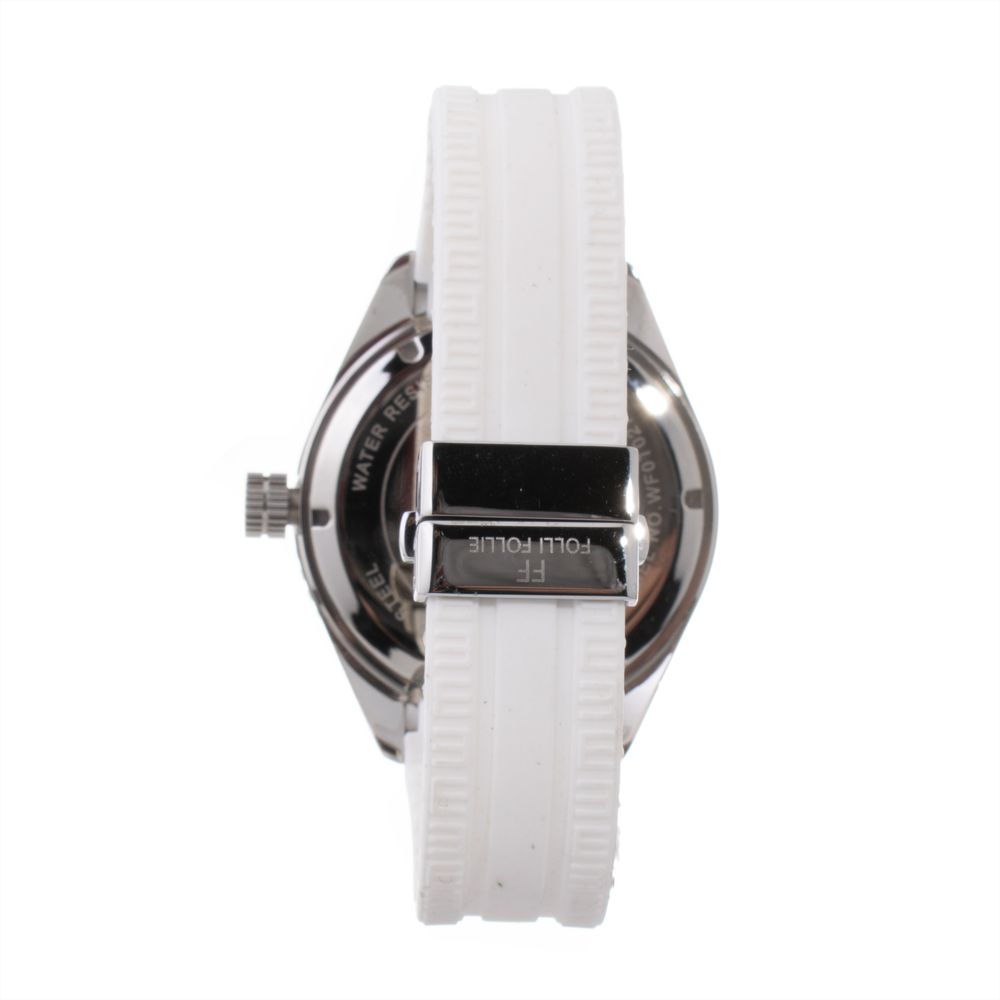 Folli Follie White Synthetic Watch