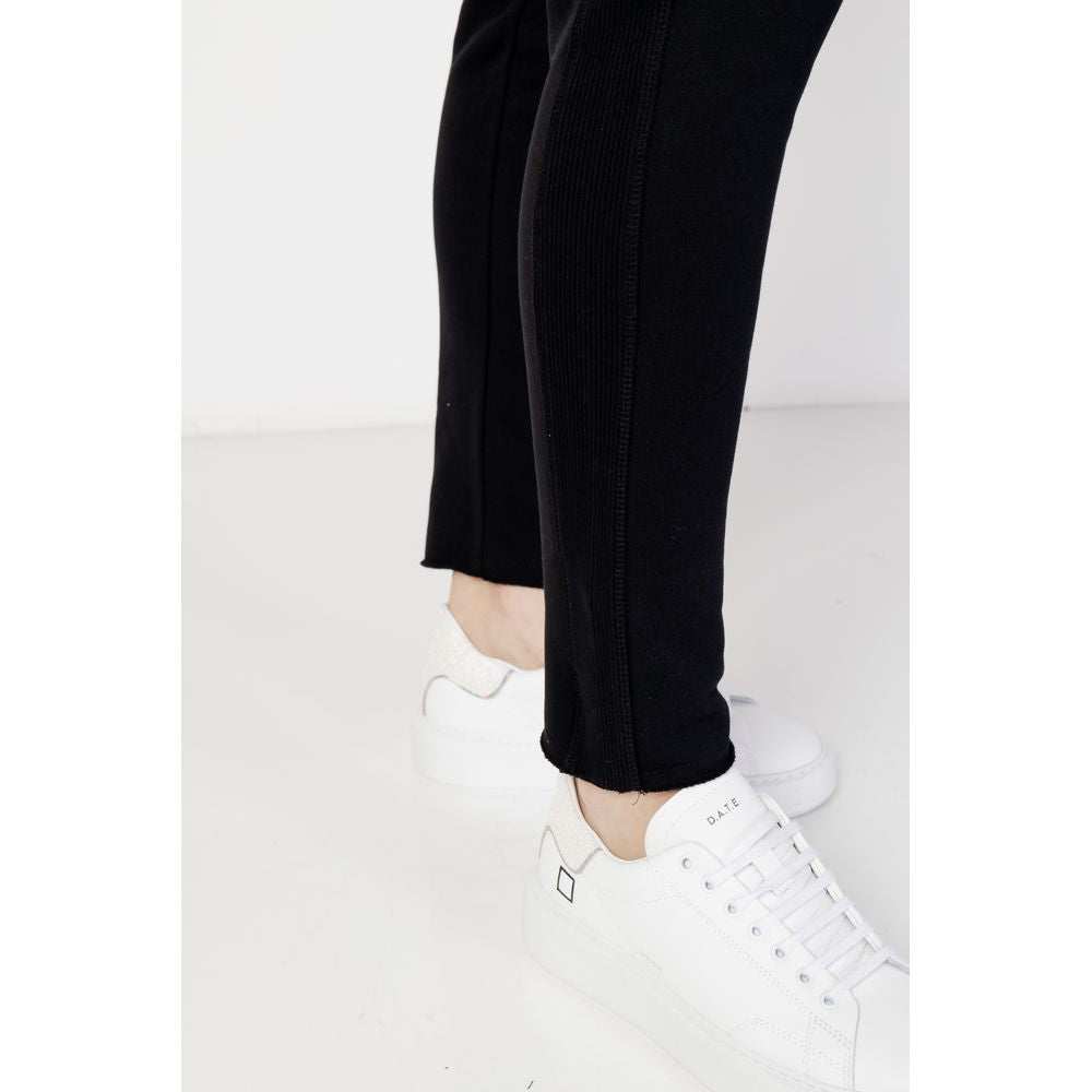 Blauer Black Cotton Joggers Workout Pant