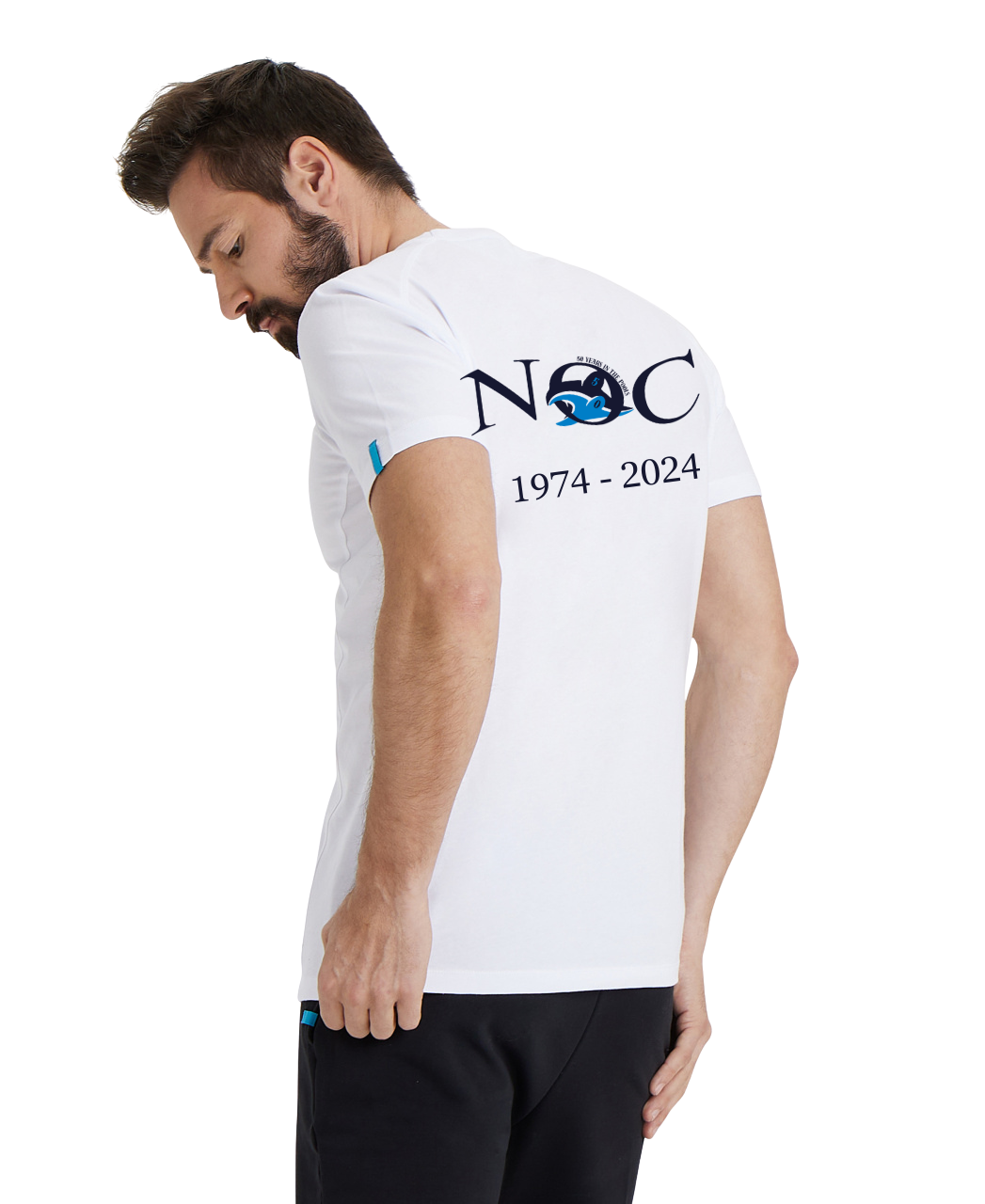 T-shirt 50 ans NOC ( version Arena )