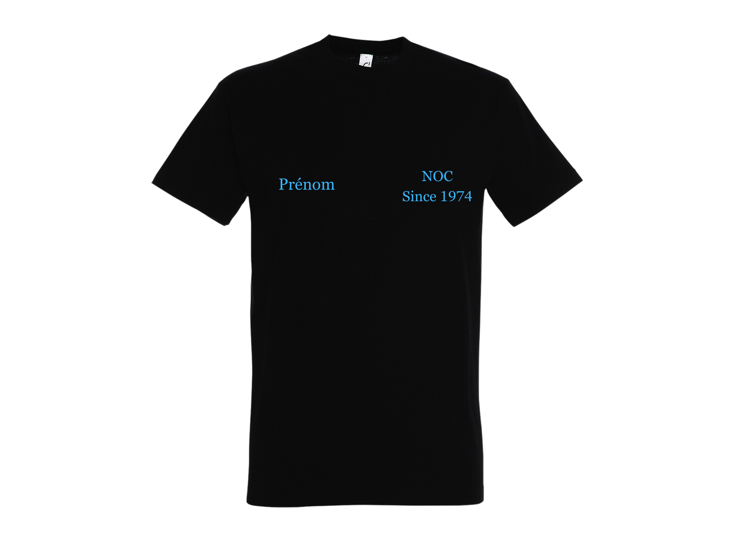 T-shirt 50 ans NOC