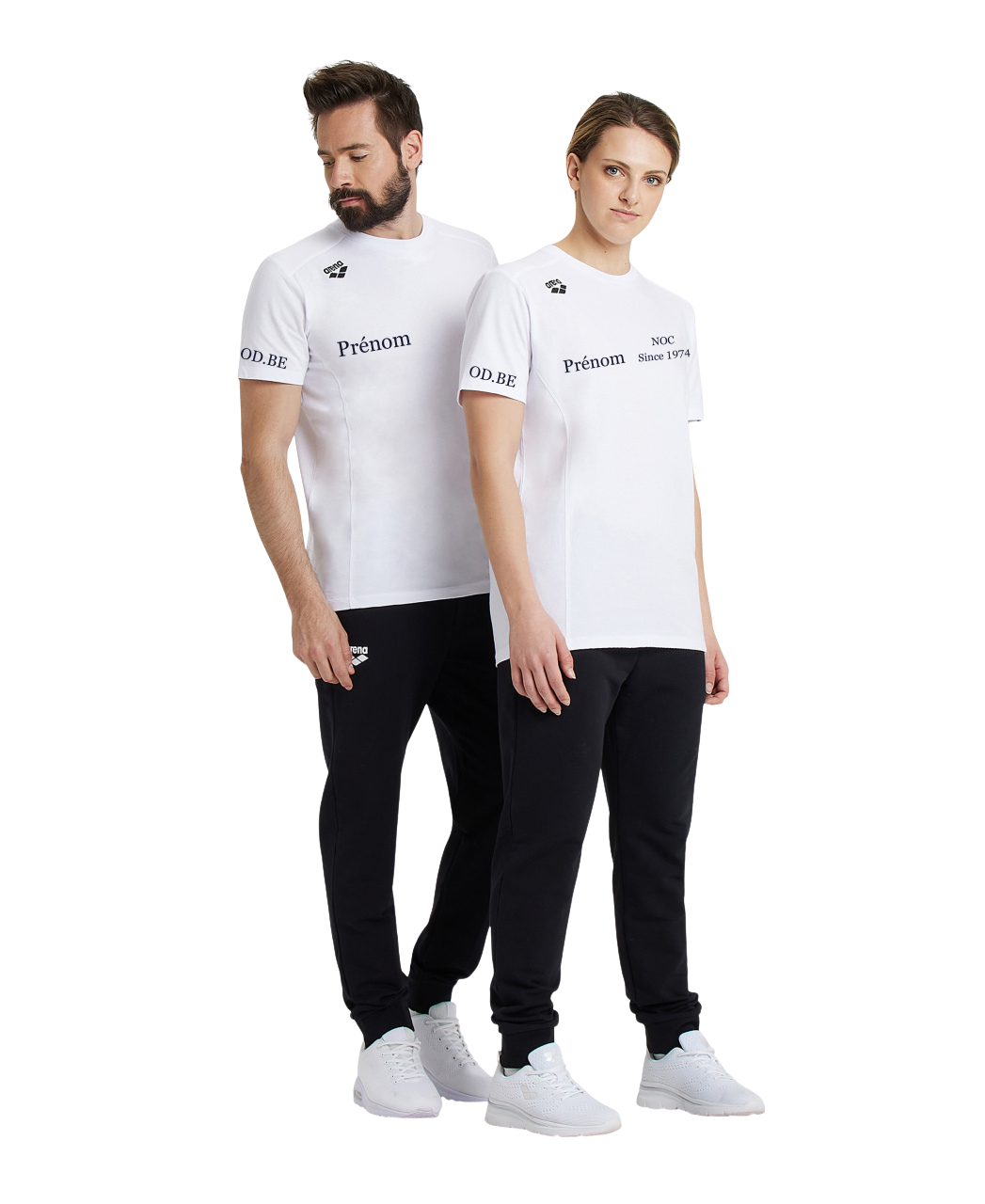 T-shirt 50 ans NOC ( version Arena )