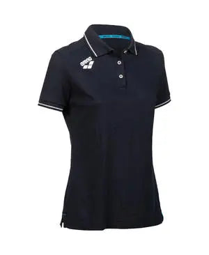 WOMEN’S TEAM POLOSHIRT SOLID COTTON