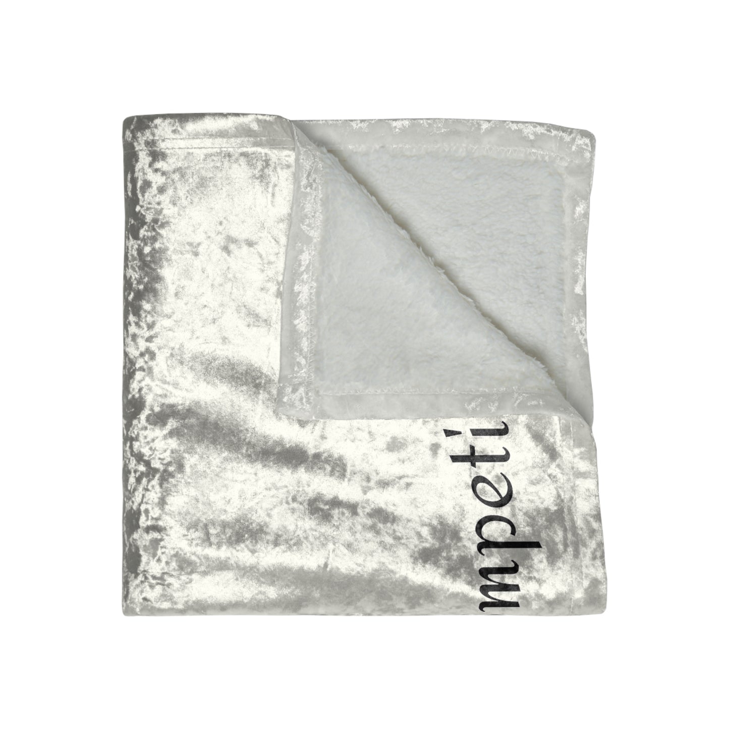 Velvet cover