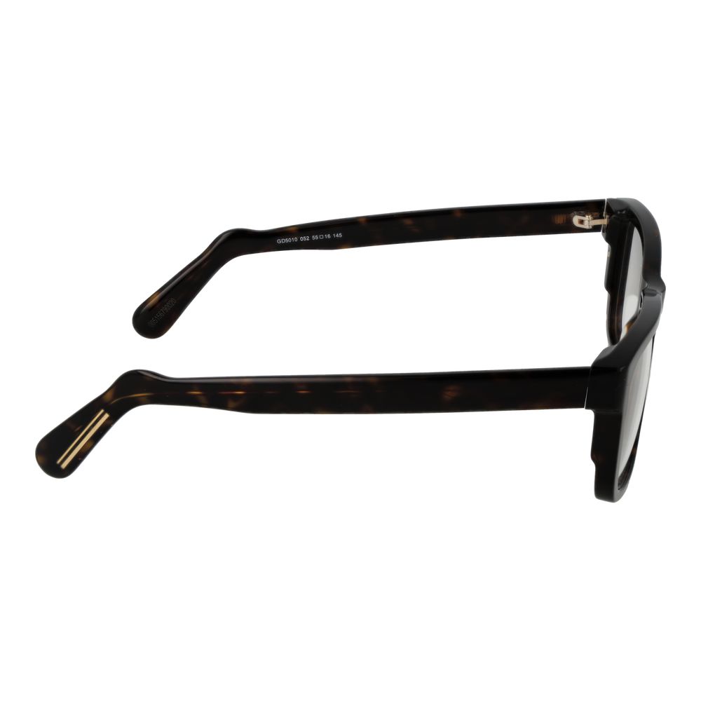 GCDS Brown Unisex Glasses Frame
