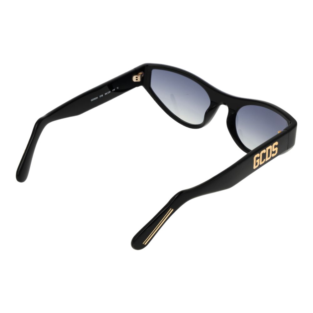 GCDS Black Unisex Sunglass