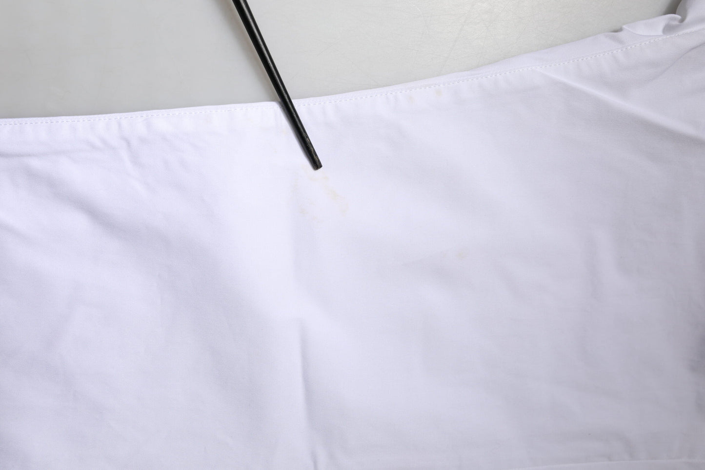 Dolce & Gabbana White Cotton Stretch Skinny Dress Formal Pants