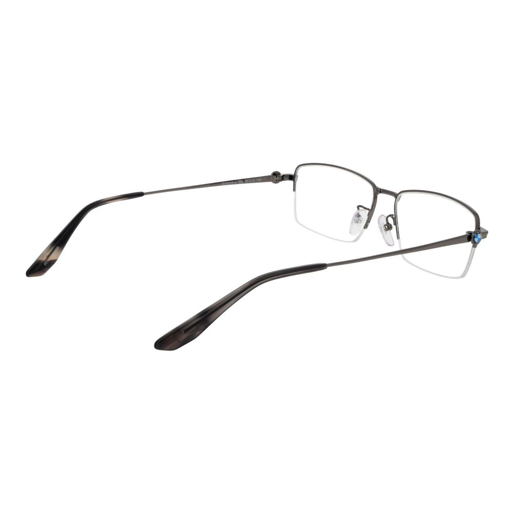 BMW Silver Men Glasses Frame