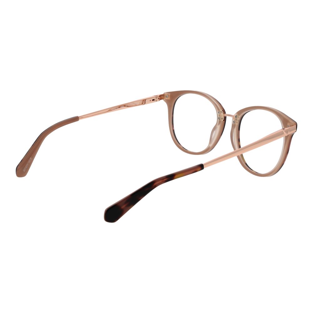 Guess Brown Unisex Glasses Frame
