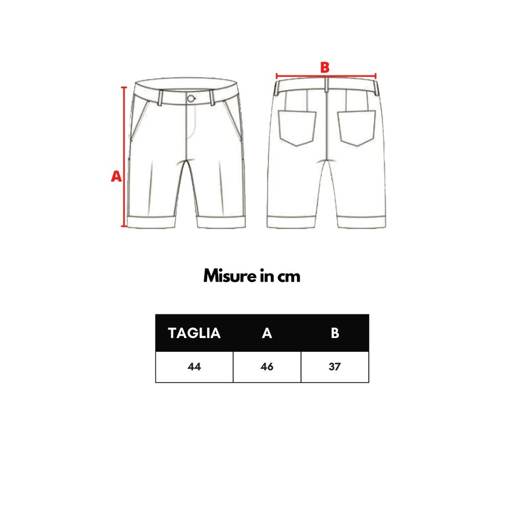 Dolce & Gabbana White Cotton Bermuda