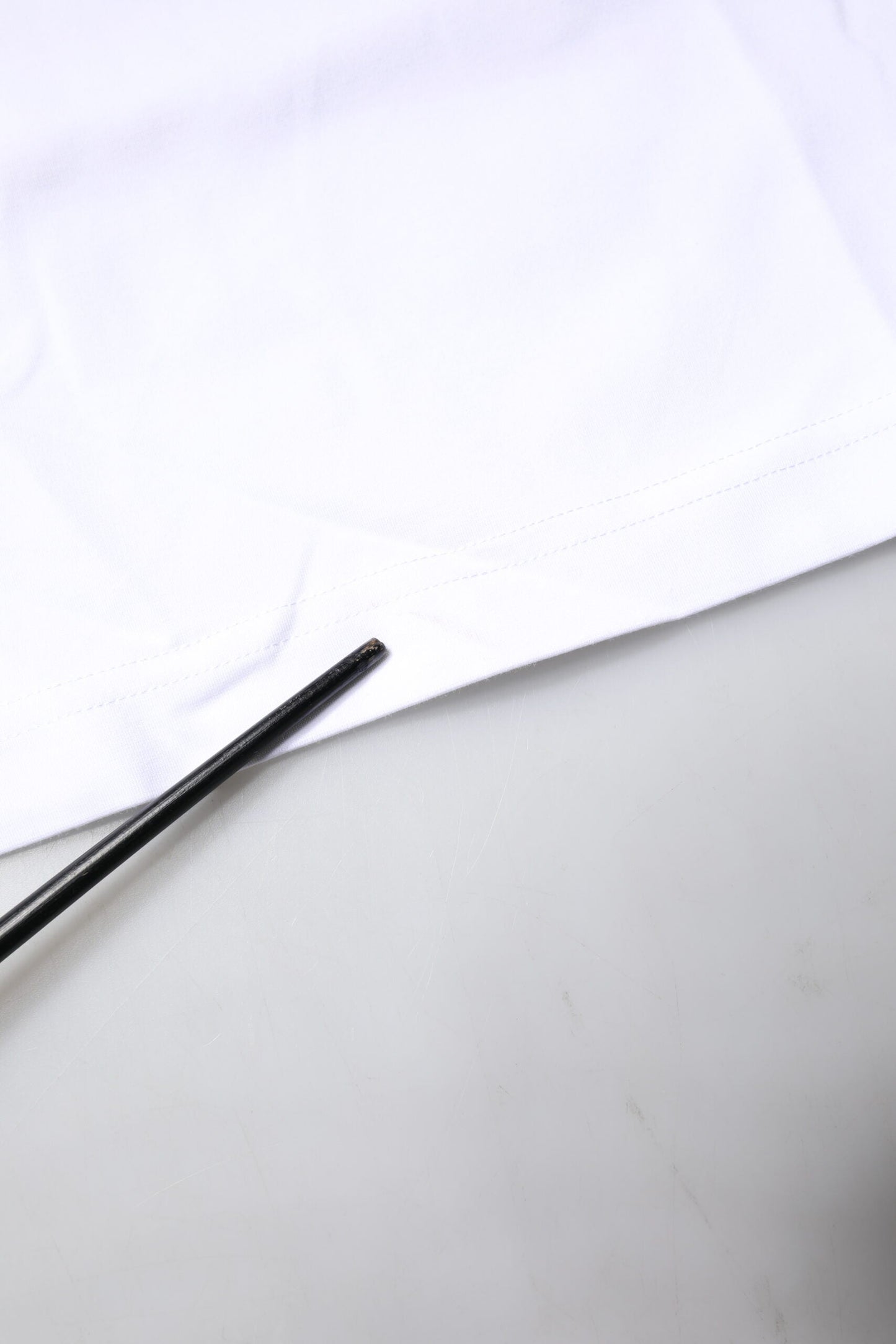 Dolce & Gabbana White Bellissima Cotton Crew Neck T-shirt