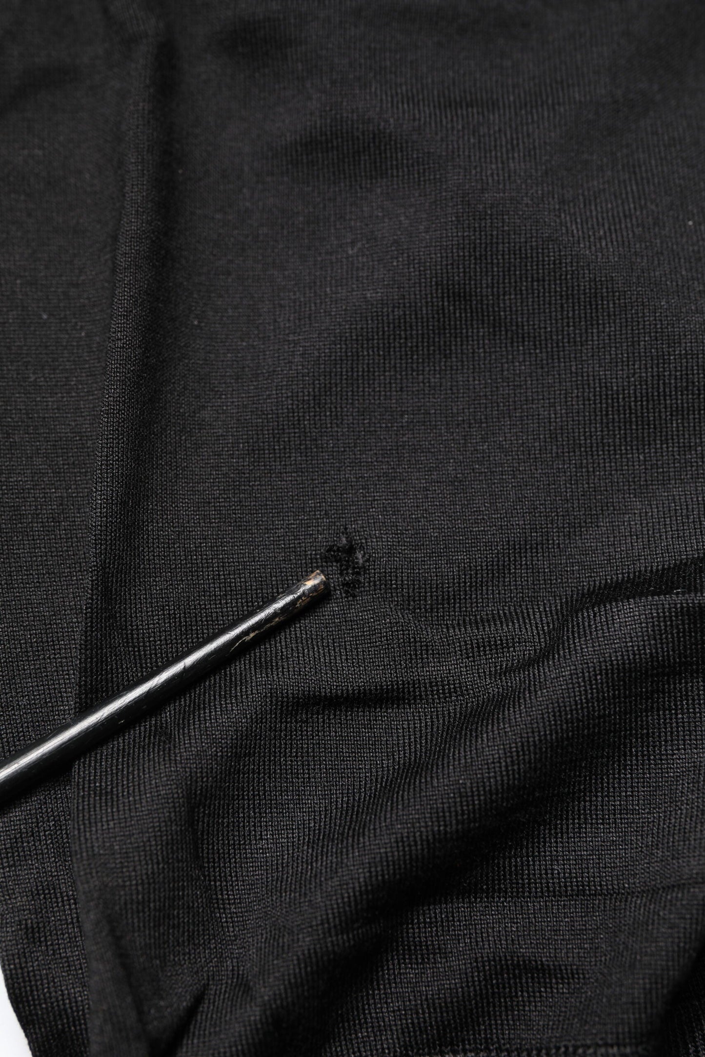 Dolce & Gabbana Black Lace Sheer Crew Neck Sleeveless Top