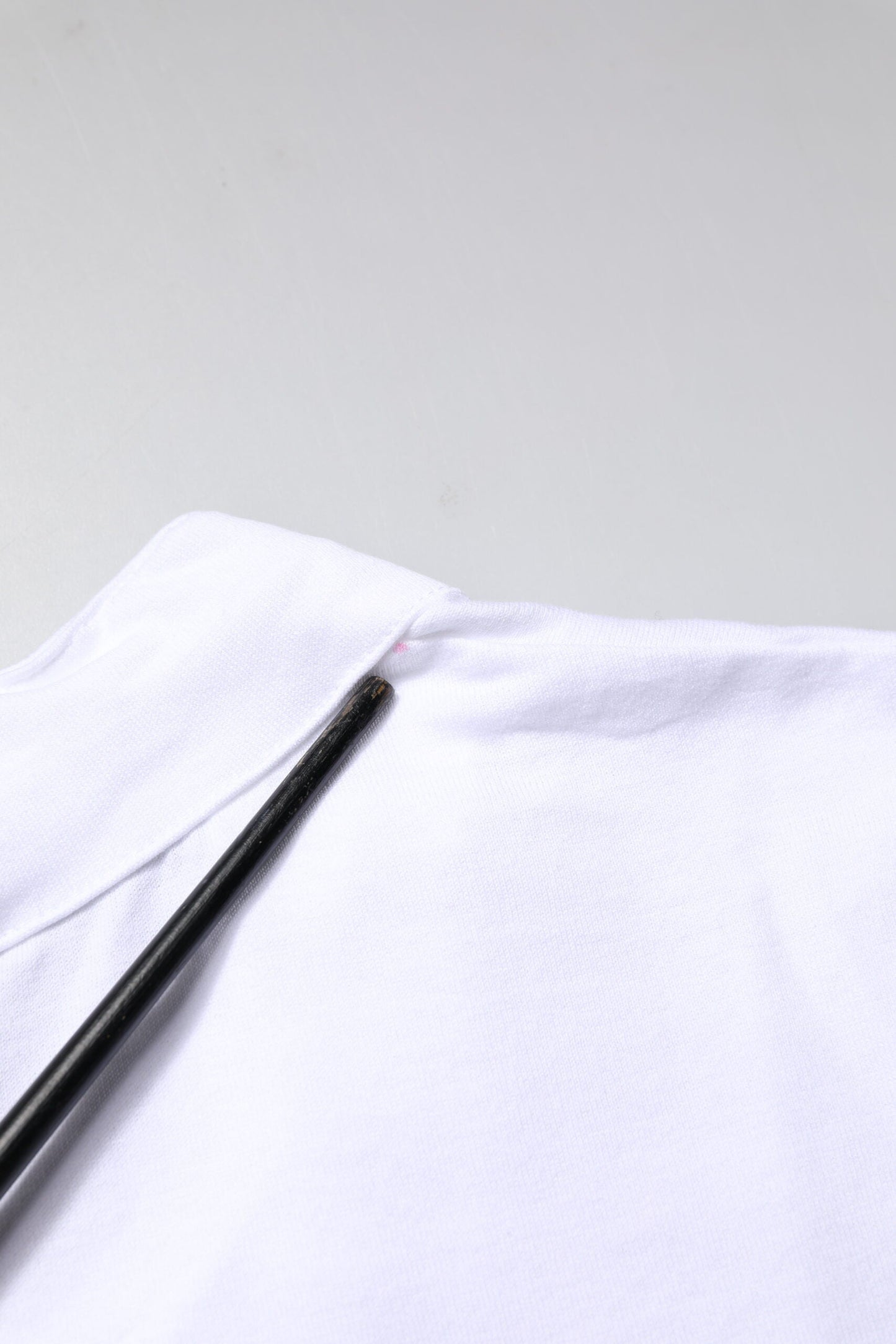 Dolce & Gabbana White Logo Crown Cotton Crew Neck T-shirt