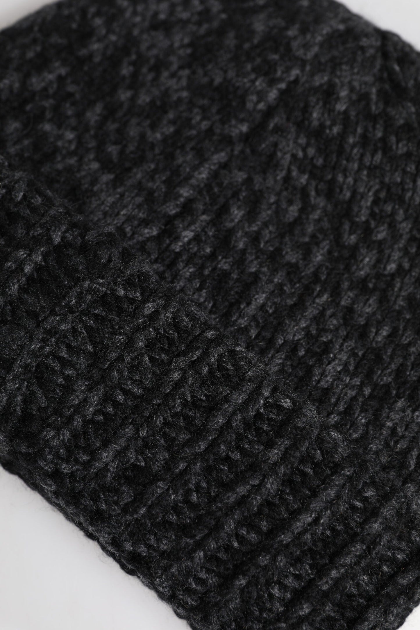 Dolce & Gabbana Gray Cashmere Knitted Winter Beanie Hat