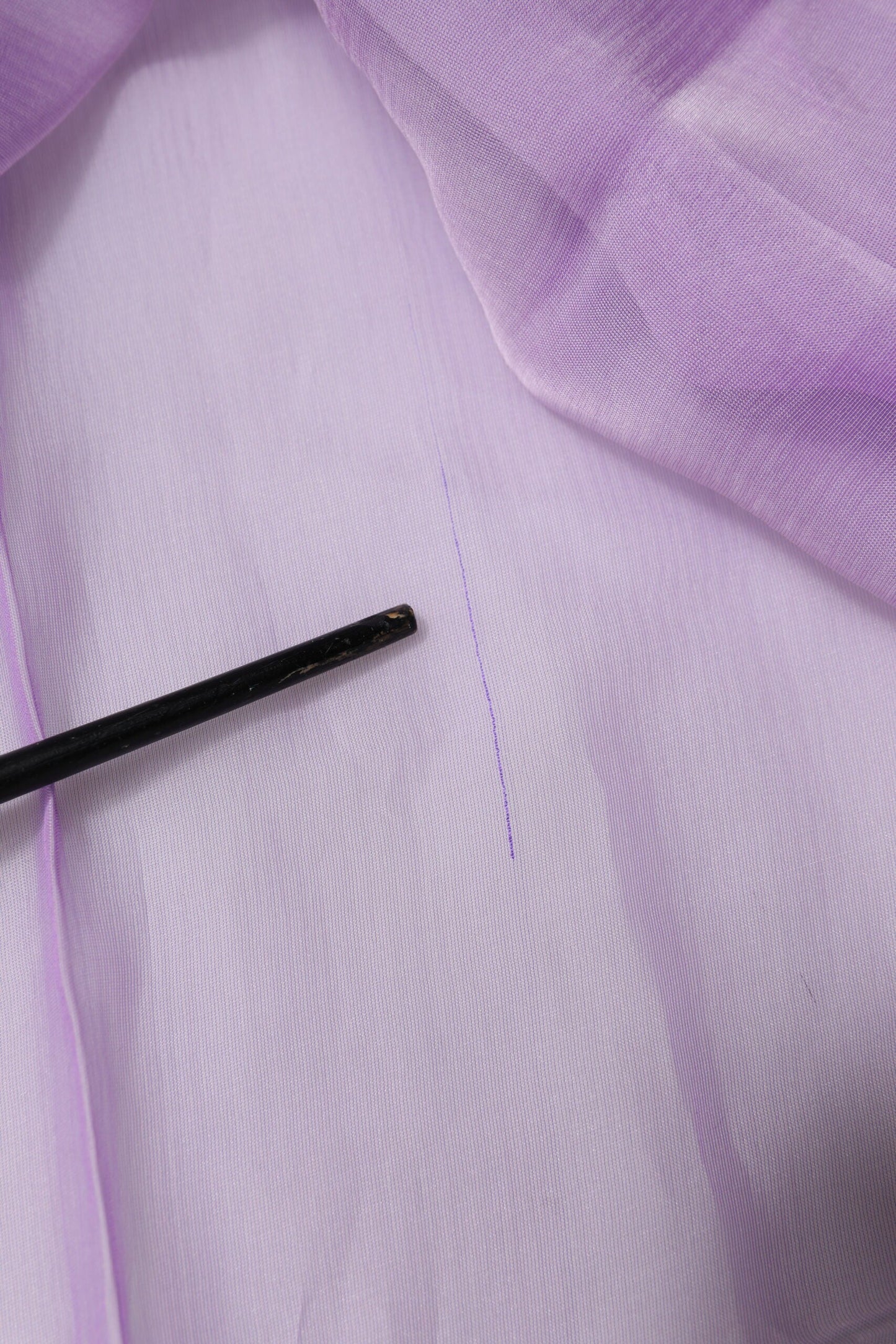 Dolce & Gabbana Purple Silk Rectangle Wrap Shawl Scarf