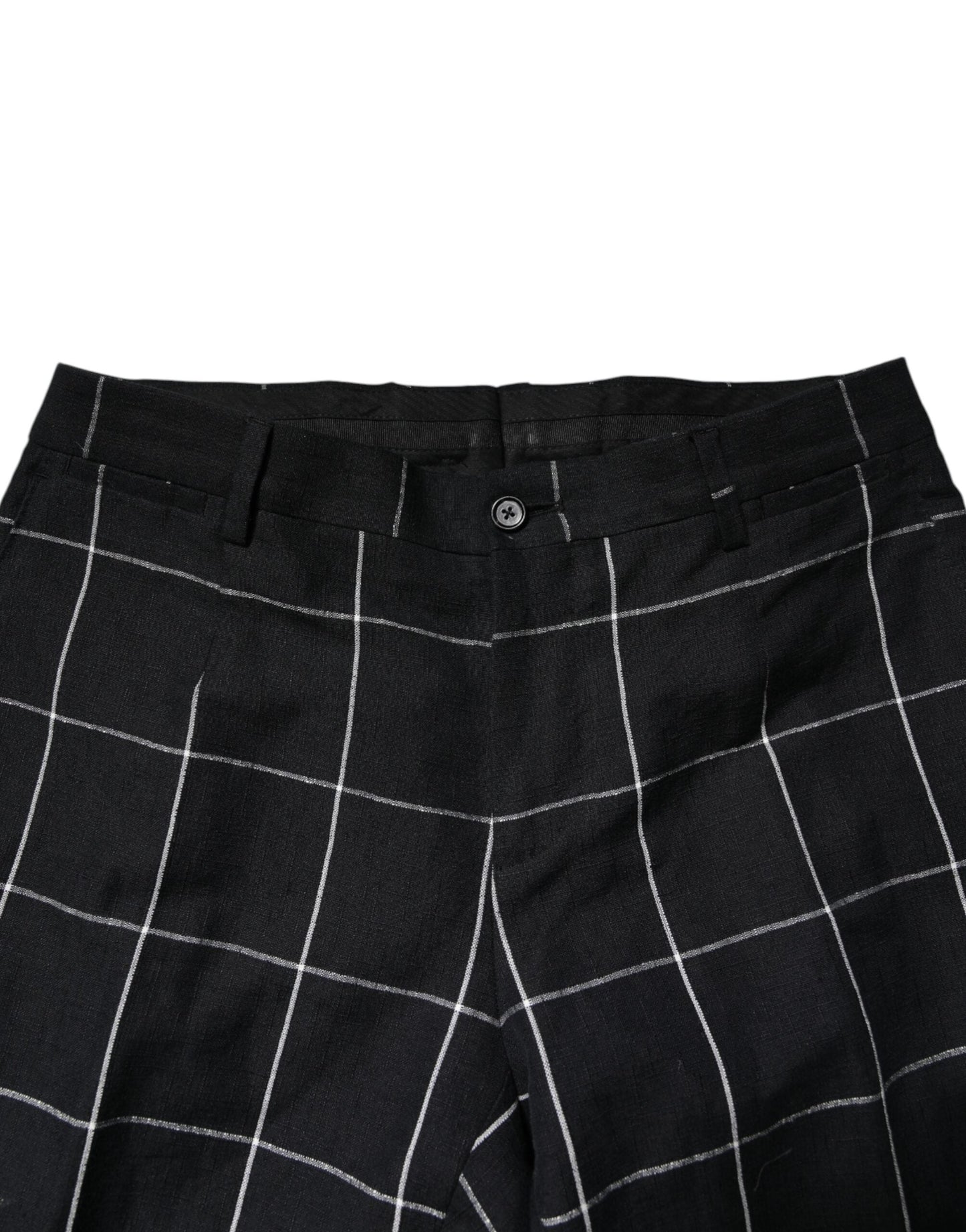 Dolce & Gabbana Black TAORMINA Double Breasted 2 Piece Suit