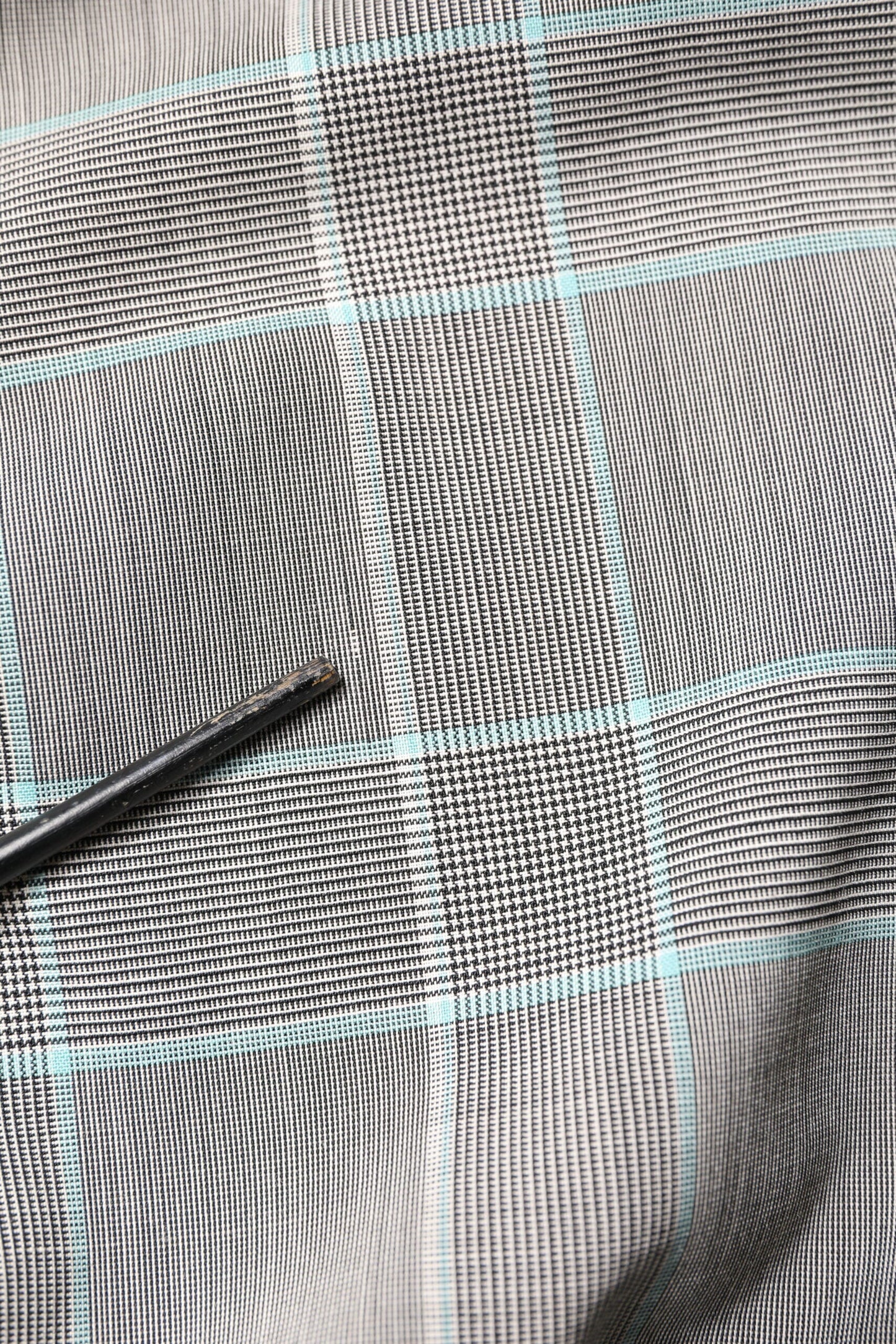 Dolce & Gabbana Multicolor Plaid Full Zip Windbreaker Jacket